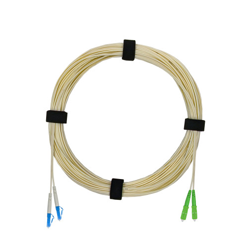 Патч-корд оптический LC/UPC-SC/APC SM (G657.A1) 2mm DX LSZH 2 м