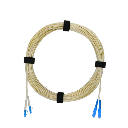 Патч-корд оптический LC/UPC-SC/UPC SM (G657.A1) 2mm DX LSZH 30 м