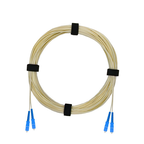 Патч-корд оптический SC/UPC-SC/UPC SM (G657.A1) 2mm DX LSZH 15 м