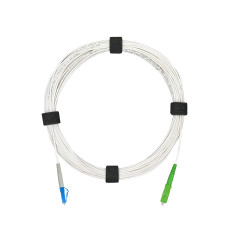 Патч-корд оптический LC/UPC-SC/APC SM (G657.A1) 3mm SX LSZH 1 м