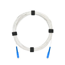 Патч-корд оптический SC/UPC-SC/UPC SM (G657.A1) 3mm SX LSZH 0,5 м