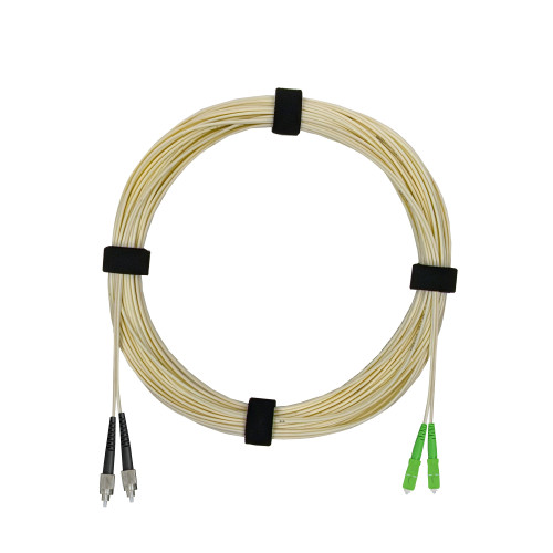 Патч-корд оптический FC/UPC-SC/APC SM (G657.A1) 3mm DX LSZH 5 м