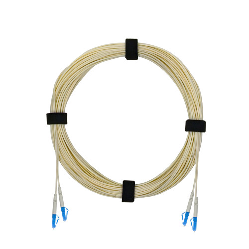 Патч-корд оптический LC/UPC-LC/UPC SM (G657.A1) 3mm DX LSZH 1 м