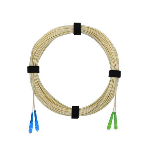 Патч-корд оптический SC/APC-SC/UPC SM (G657.A1) 3mm DX LSZH 2 м