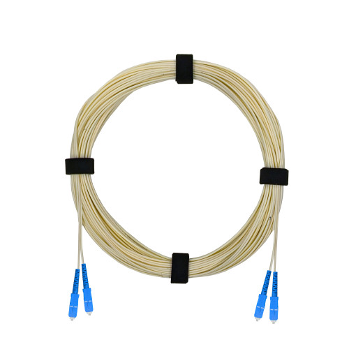 Патч-корд оптический SC/UPC-SC/UPC SM (G657.A1) 3mm DX LSZH 50 м