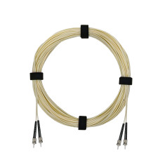 Патч-корд оптический ST/PC-ST/PC SM (G657.A1) 3mm DX LSZH 10 м