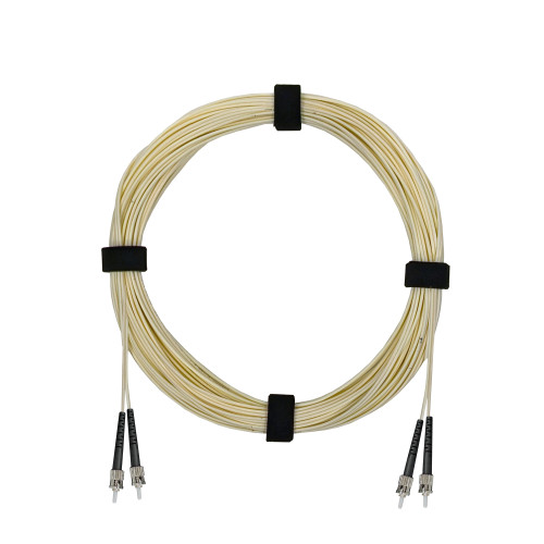 Патч-корд оптический ST/PC-ST/PC SM (G657.A1) 3mm DX LSZH 10 м