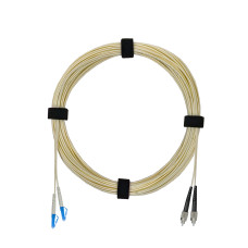 Патч-корд оптический LC/UPC-FC/UPC SM (G652D) 2mm DX LSZH 125 м