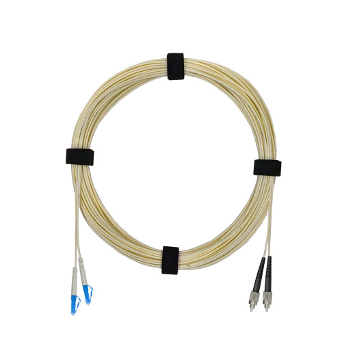 Патч-корд оптический LC/UPC-FC/UPC SM (G652D) 2mm DX LSZH 125 м