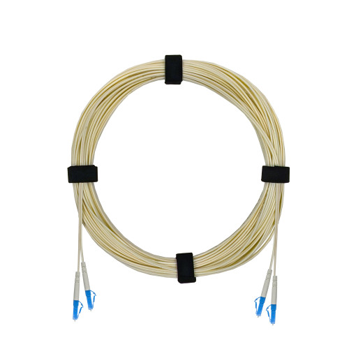 Патч-корд оптический LC/UPC-LC/UPC SM (G652D) 2mm DX LSZH 1,5 м