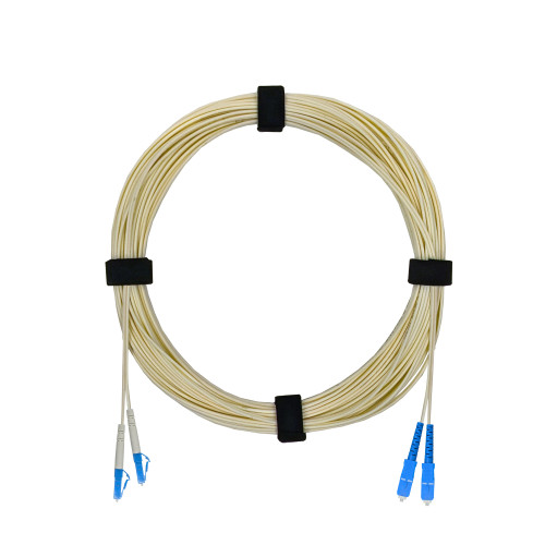 Патч-корд оптический LC/UPC-SC/UPC SM (G652D) 2mm DX LSZH 2 м