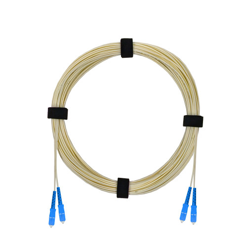 Патч-корд оптический SC/UPC-SC/UPC SM (G652D) 2mm DX LSZH 2 м