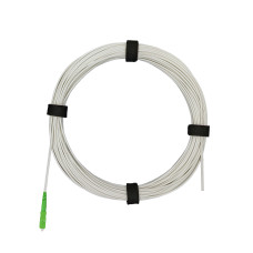 Патч-корд оптический FTTH диэлектрик FRP, G.657 LSZH SC/APC, белый 20 м