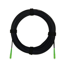 ПКО FTTH 2 проволоки с ВСЭ, проволока, 657 LSZH 2SC/APC, черный 5 м