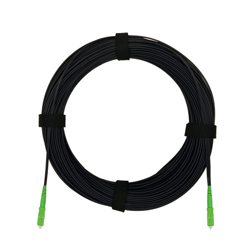 ПКО FTTH 2 проволоки с ВСЭ, проволока, 657 LSZH 2SC/APC, черный 5 м