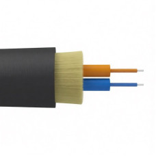 Кабельная сборка 2 волокна G.652D SM SC/UPC-SC/UPC 100 м
