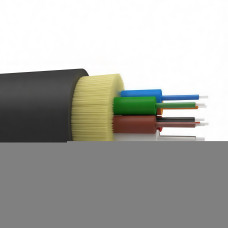 Кабельная сборка 8 волокон G.652D SM SC/UPC-SC/UPC 80 м