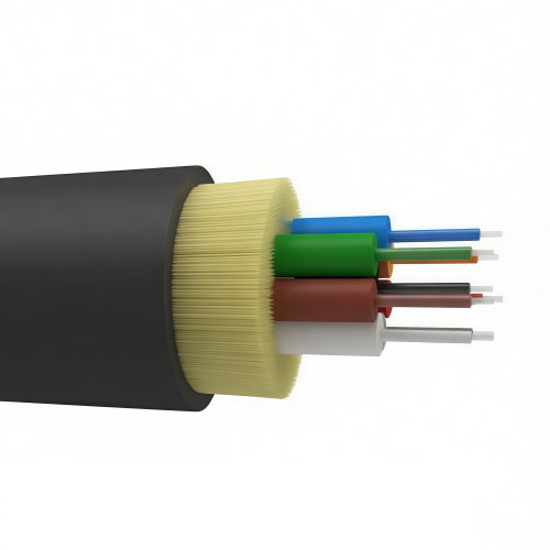 Кабельная сборка 8 волокон G.652D SM SC/UPC-SC/UPC 80 м
