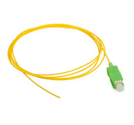 Пигтейл SC/APC SM 9/125мкм LSZH - 1,5 м 1 шт