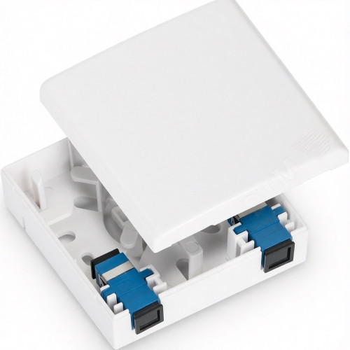 Абонентская розетка оптическая RS-01/FTTH-F02P