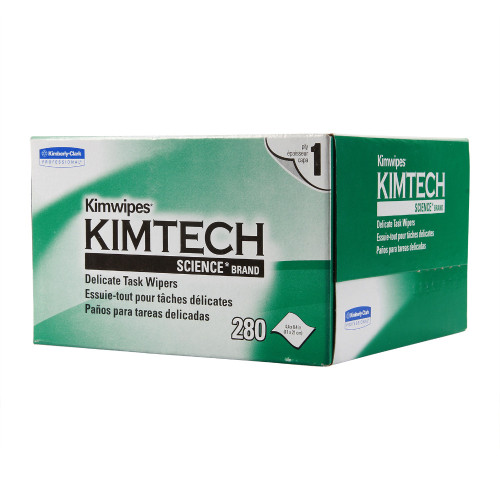 Безворсовые салфетки Kimtech Kimwipes Science 280 шт., размер 11x21 см