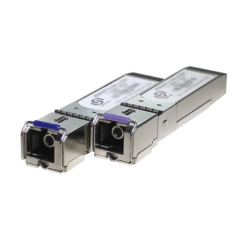 SFP модуль 1000 BASE-BX40-U 1310/1550нм 40км