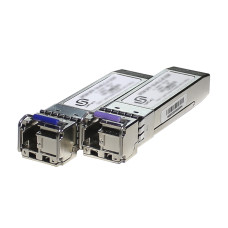SFP модуль 100 BASE-BX20-U 1310/1550нм 3км